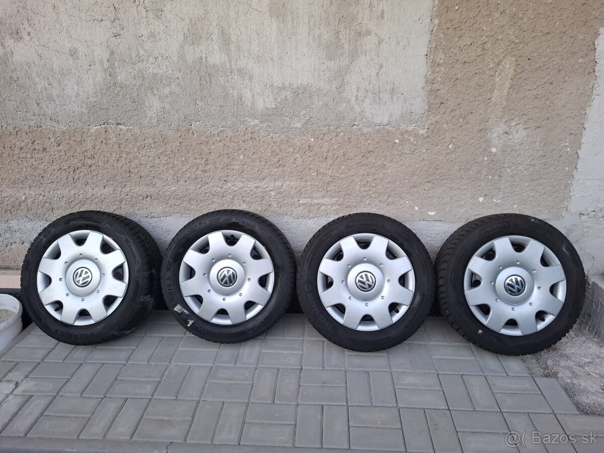 Zimna sada VW GROUP, Barum 205/55 R16,5x100,8 mm, 2024
