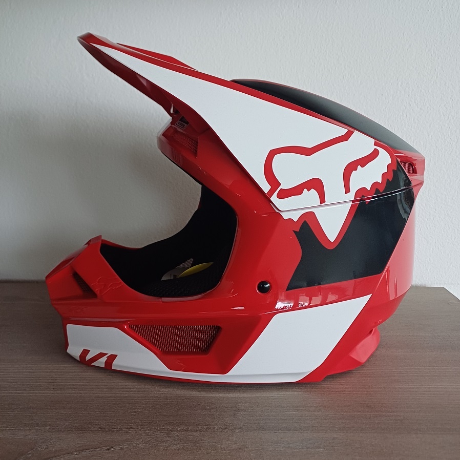 Motokrosová helma Fox V1 Revn / Airoh Wraap