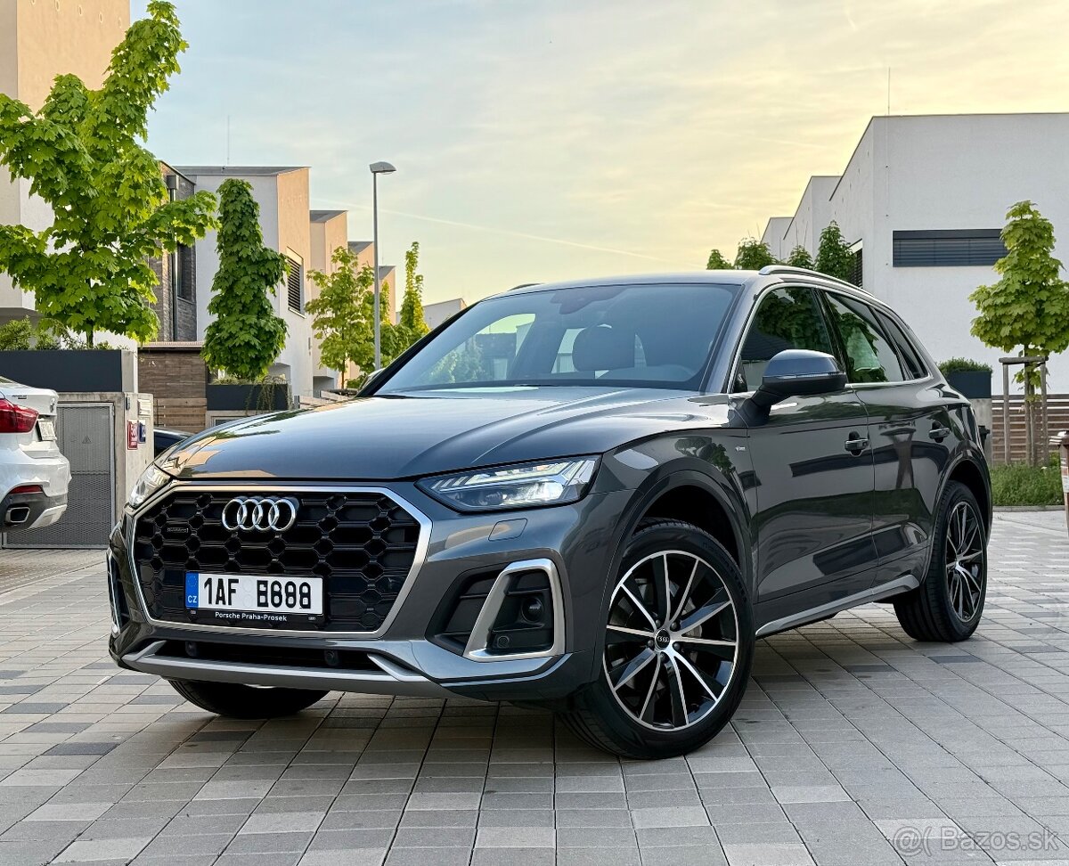 Audi Q5 2.0 40TDI Quattro 2022 S line Keyless CarPlay VC
