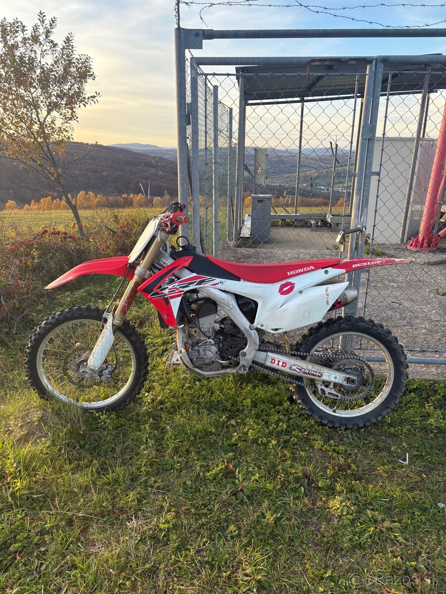 Honda crf250r 2017
