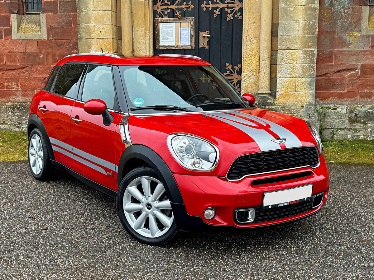MINI COUNTRYMAN S – 1.6Turbo - 4x4 – EXKLUZIVNÍ