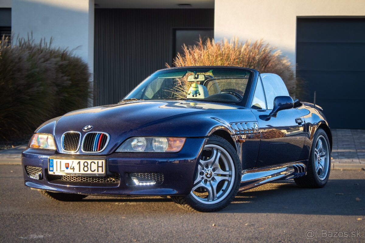 BMW Z3 Roadster 1.8, 85kw