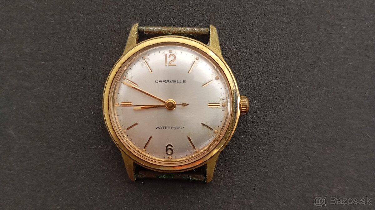 staré hodinky CARAVELLE