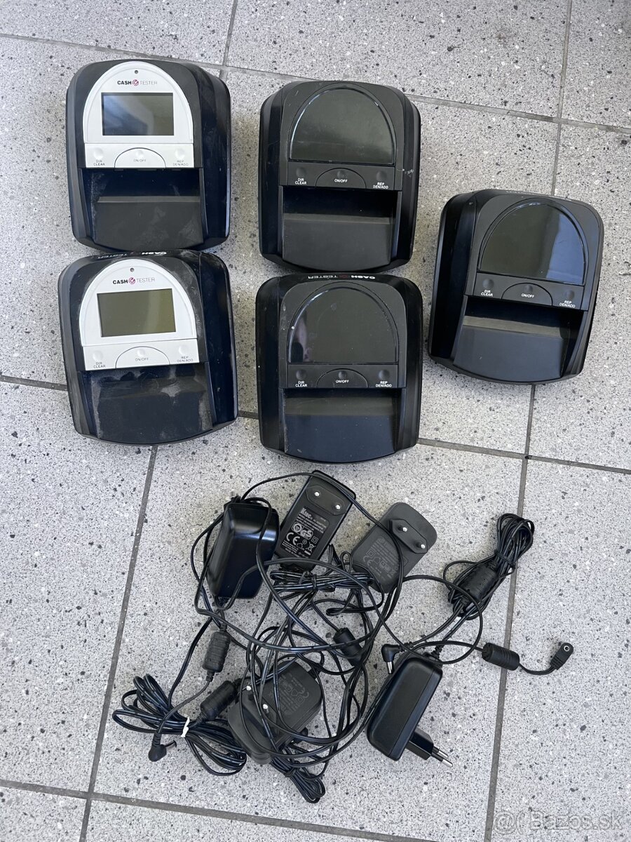 5x overovač bankoviek