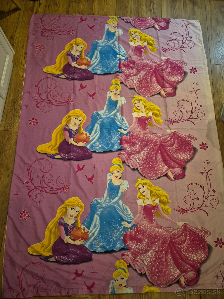 Posteľné obliečky princezné