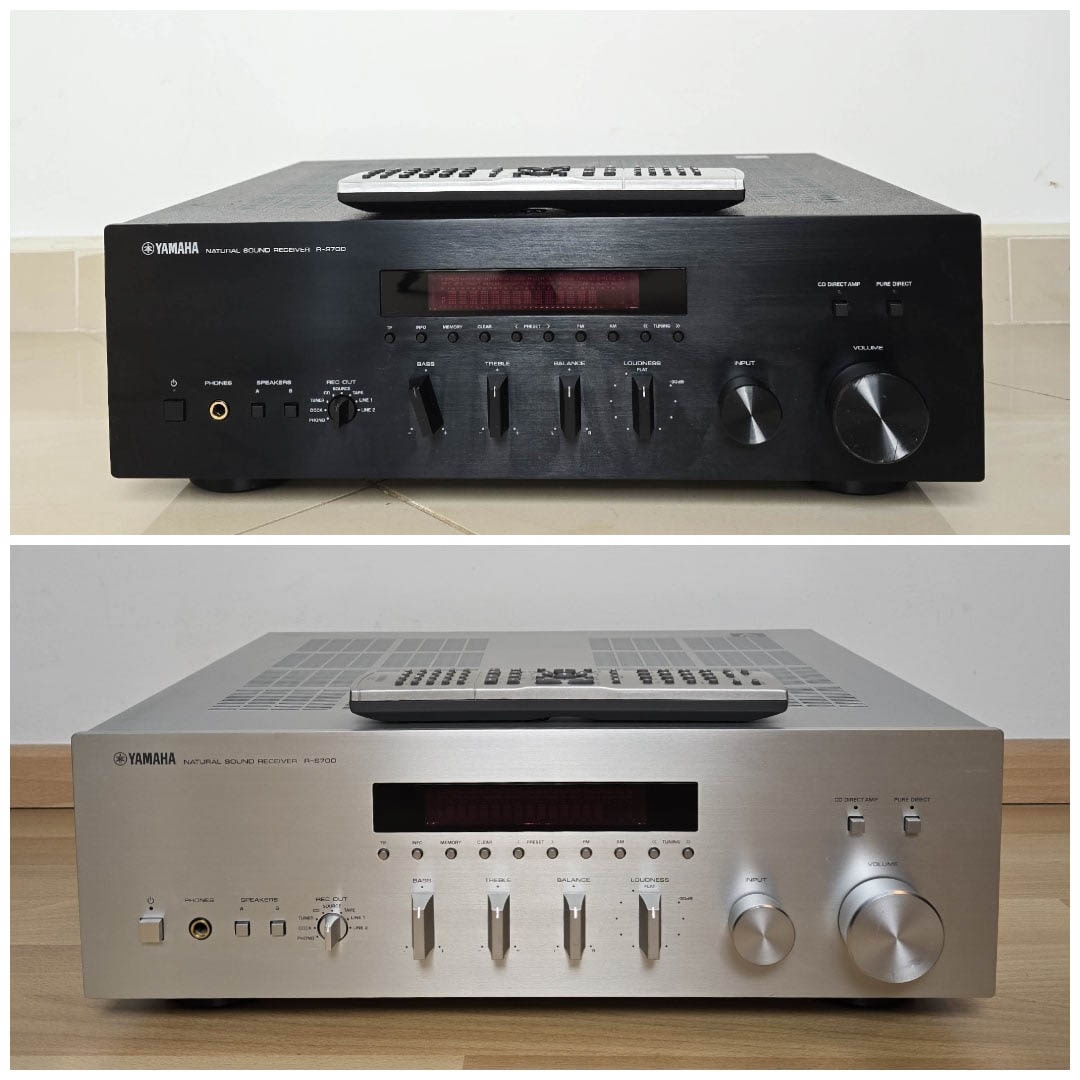 Yamaha R-S700 / Cierny alebo strieborny