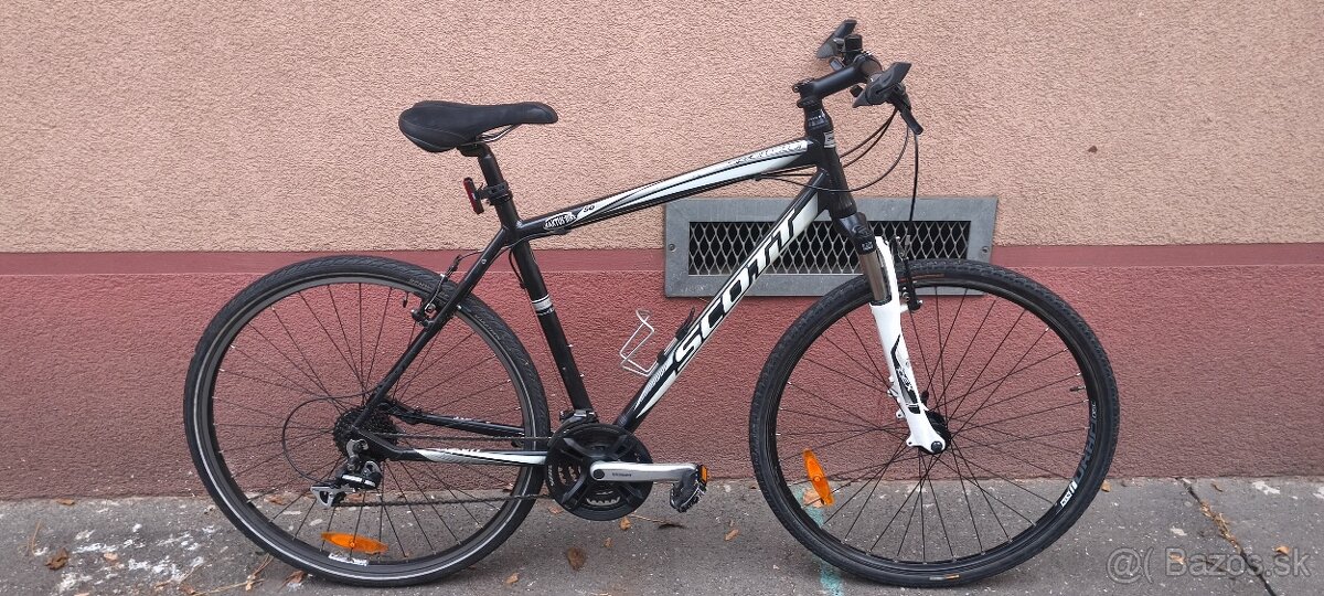Predám crosový bicykel SCOTT sportster 50,kolesá 28"