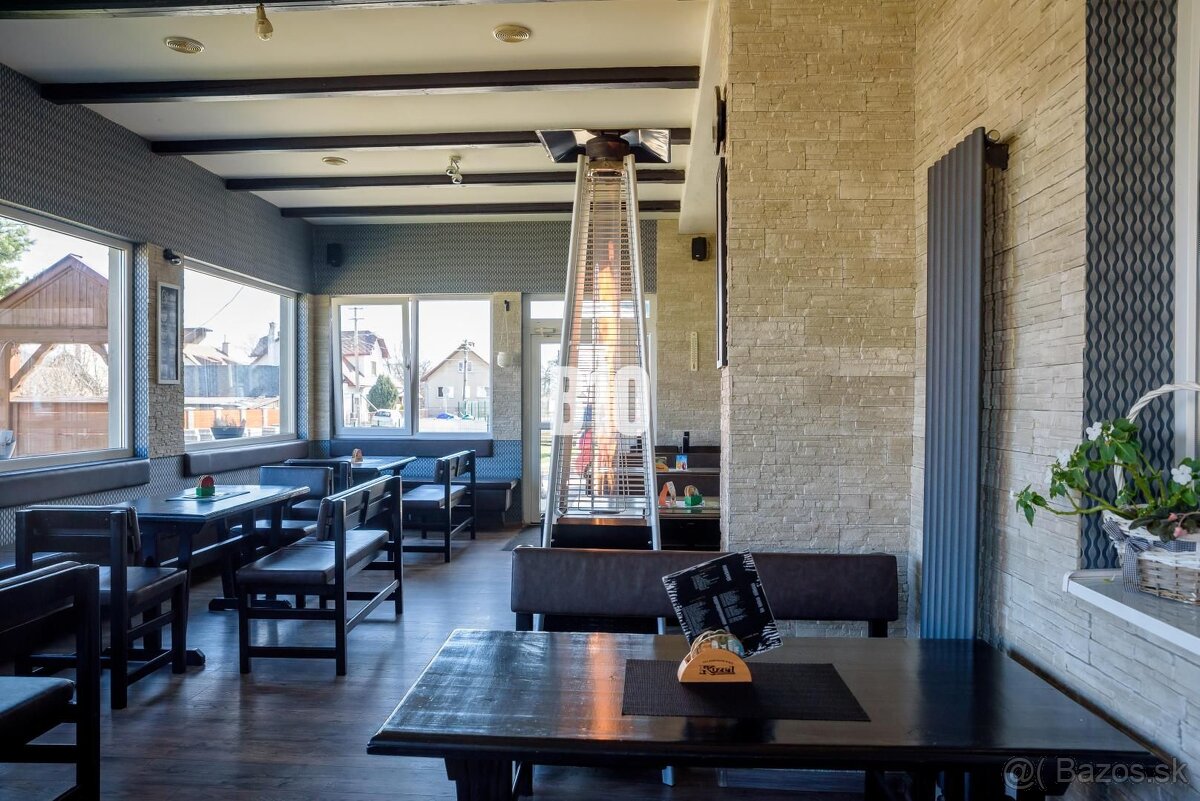 Prenájom reštaurácie POHODA v obci Valča pri MARTINE