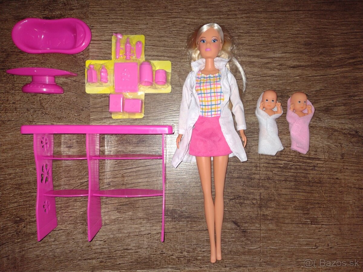 Simba bábika detská doktorka