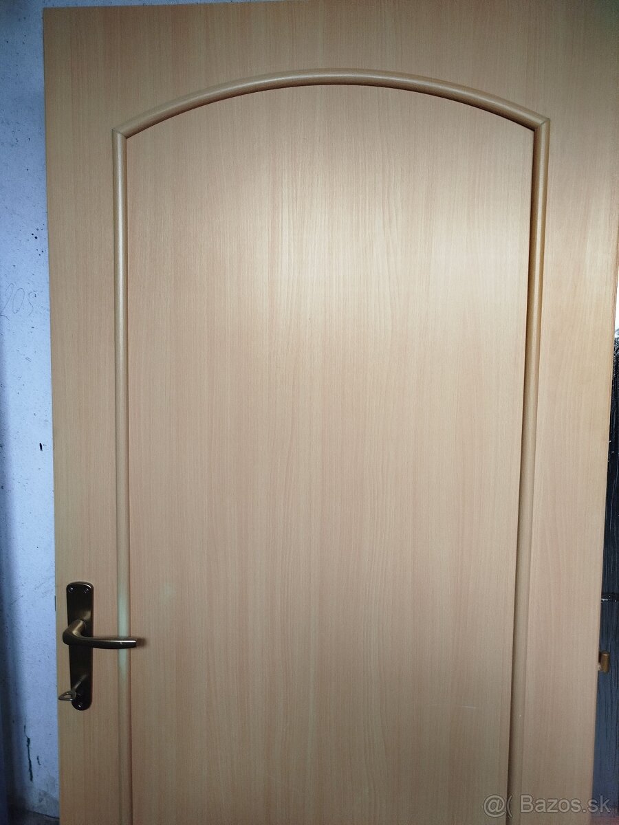 Dvere interiérové ľavé/80 - 3 ks