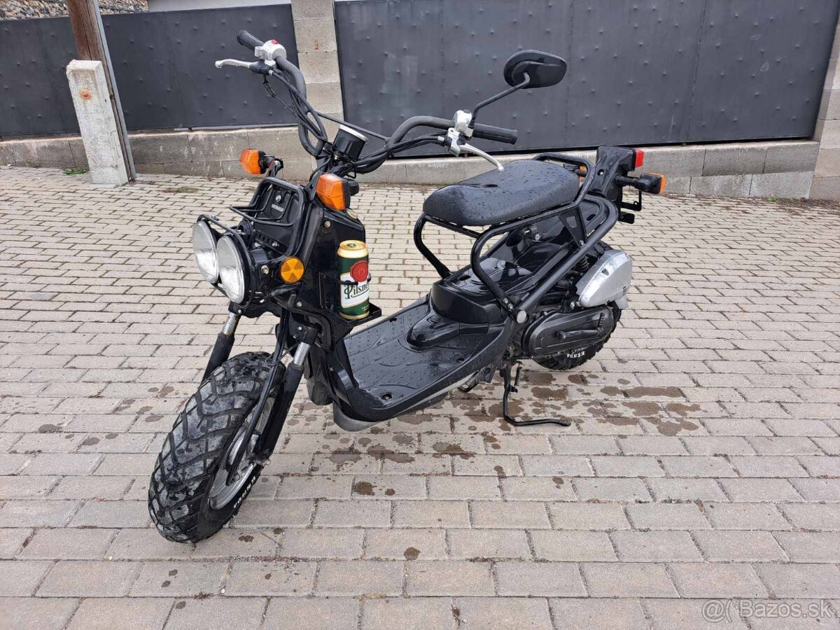 Honda NPS50 Zoomer, rv.2009