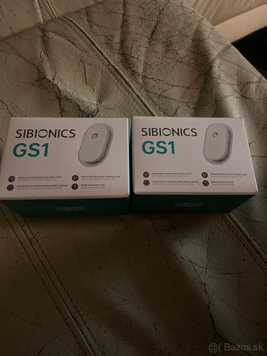 Glukózový Senzor sibionics gs1 2ks