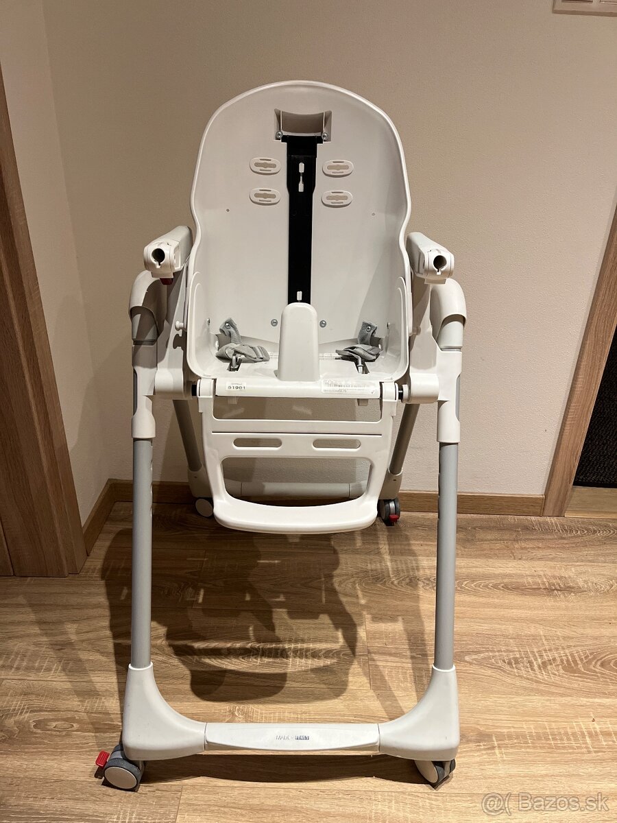 Predám stoličku Peg Pérego Prima Pappa Follow Me Ice