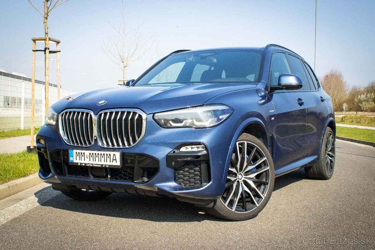 BMW X5 xDrive 30d V ZÁRUKE-DPH