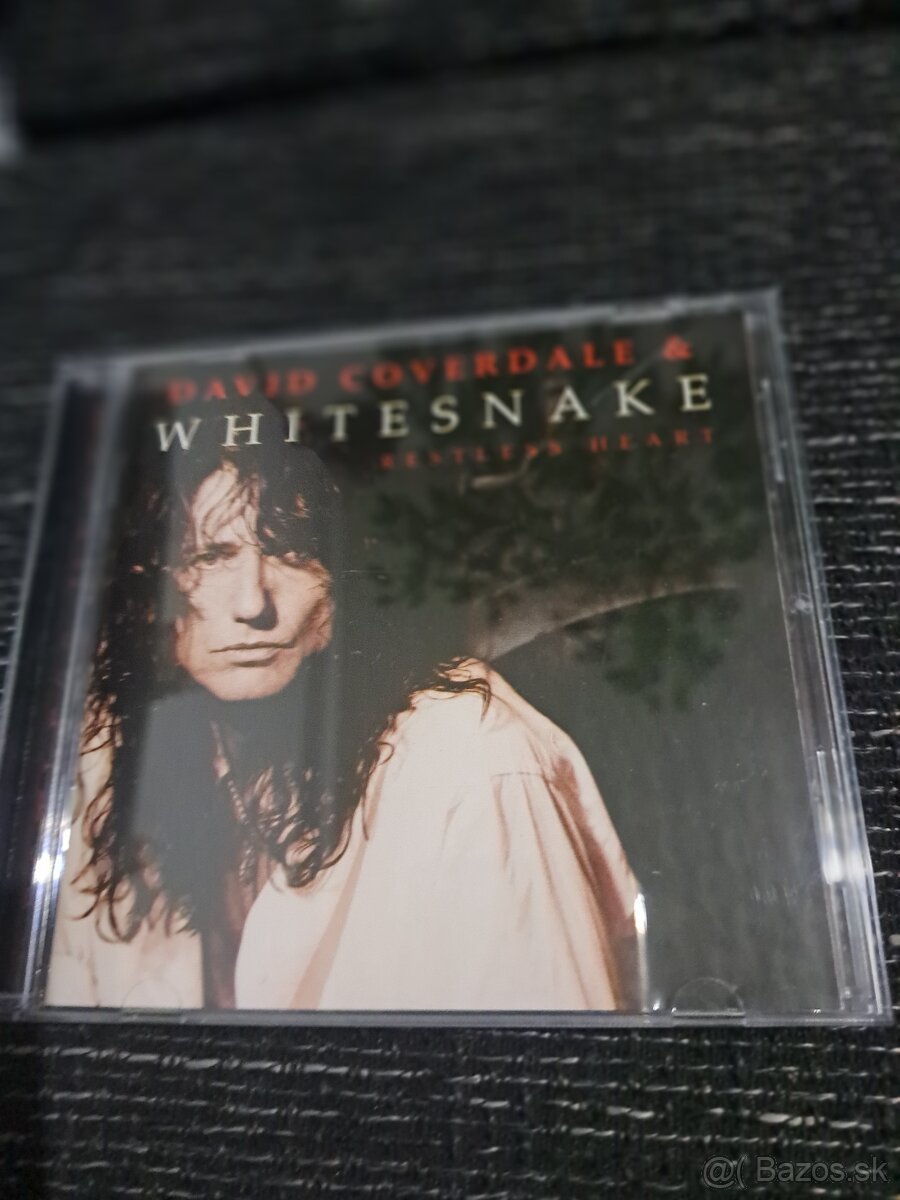 Whutesnake-Restles heart
