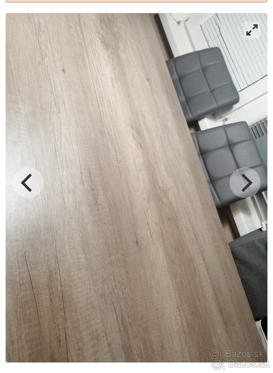 Predám stol so stoličkami