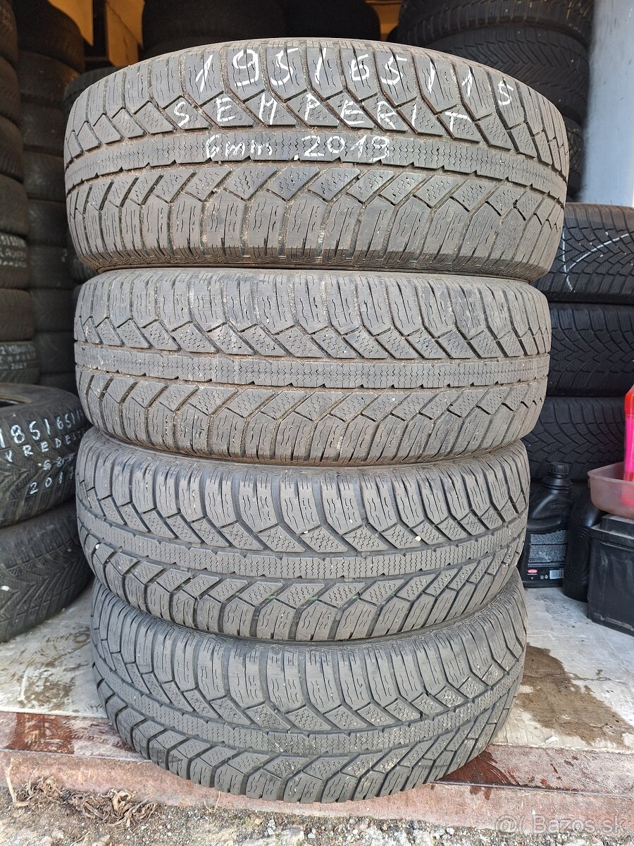 195/65/R15 zimné 4ks Semperit