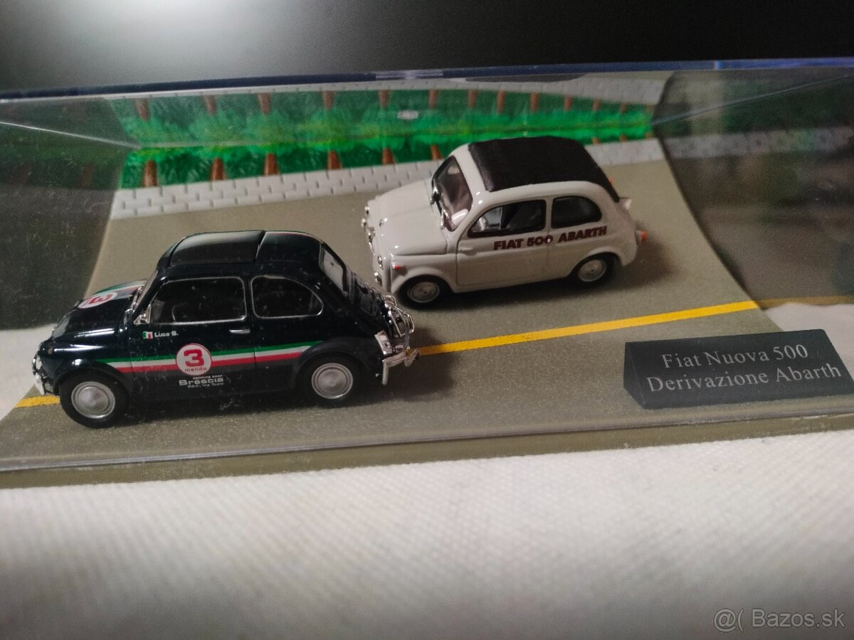 Fiat 500 diorama