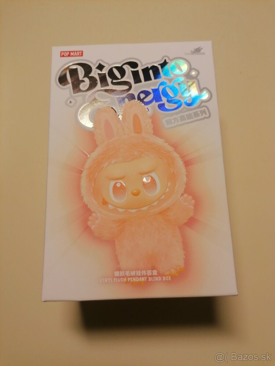 Pop Mart Labubu Monsters Big into Energy