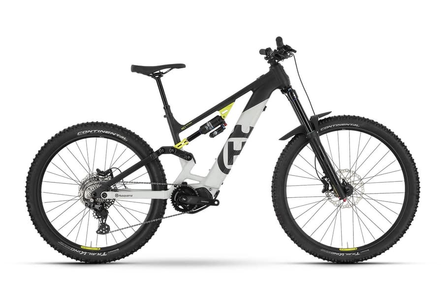 Ebike celoodpružený Husqvarna Hard Cross HC1 veľkosť L