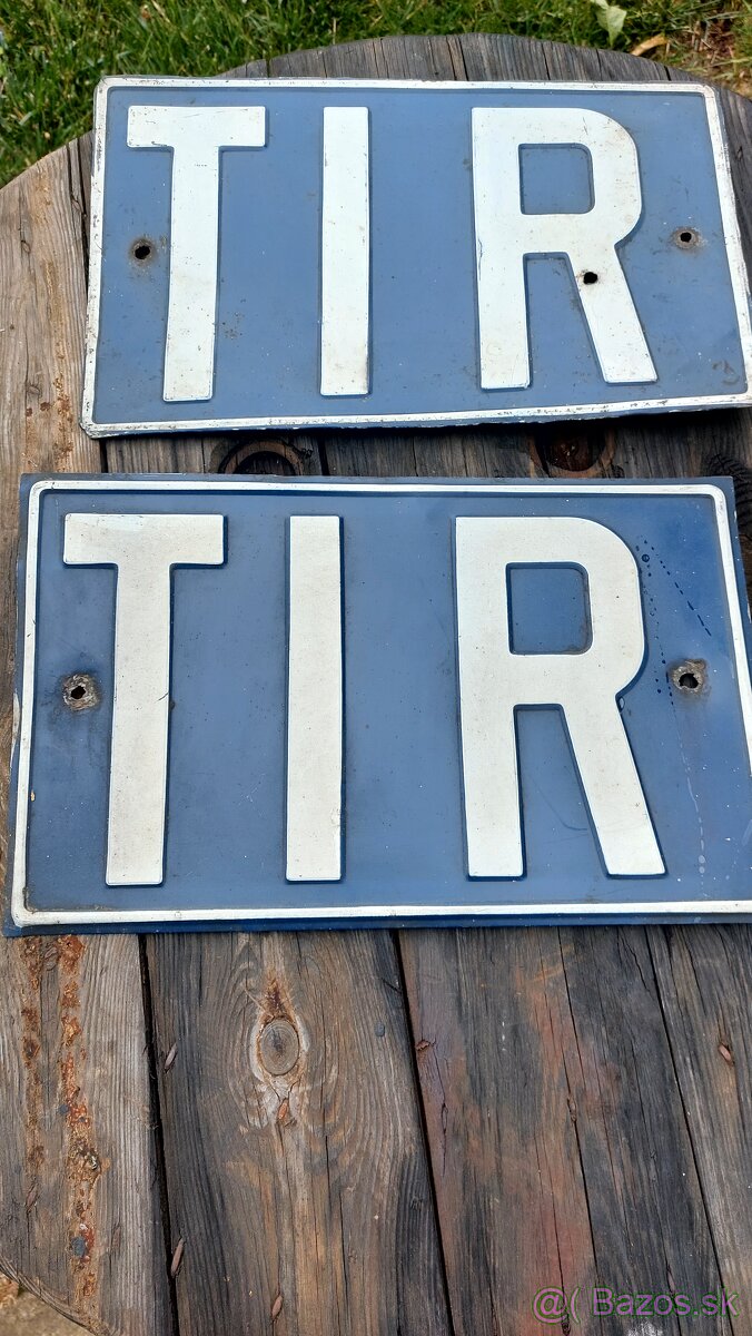 Retro tabula TIR