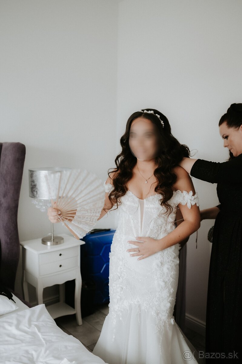 Svadobne šaty Harper zo svadobného salónu Eva Maria