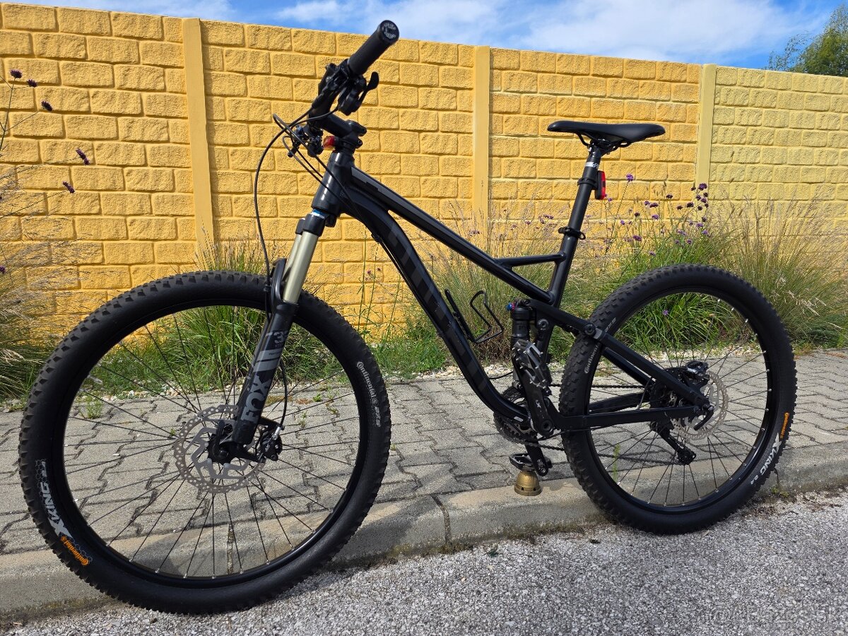 Predám horský celoodpružený bicykel GHOST KATO FS5