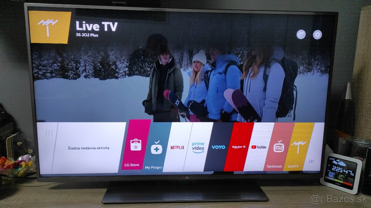 Na predaj LG smart televizor 120cm uhlopriečka