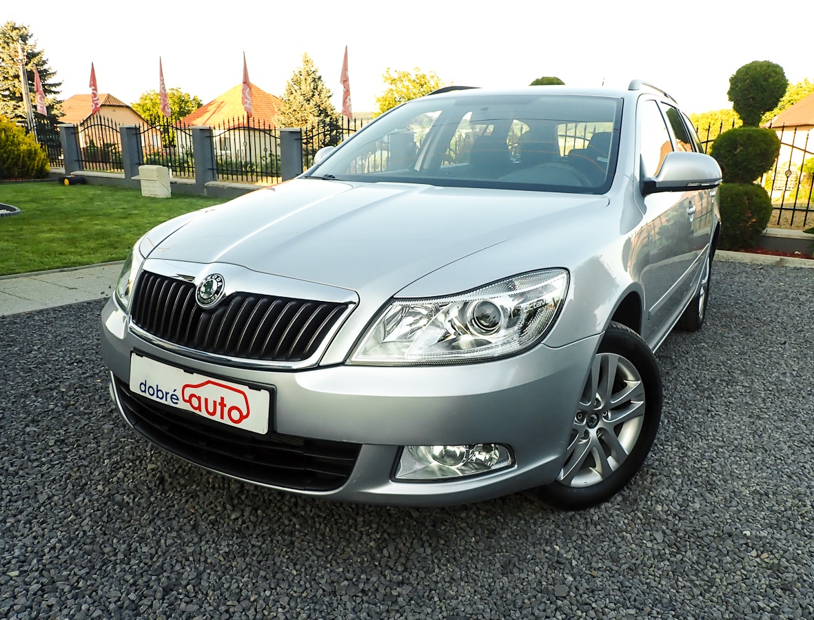 ŠKODA OCTAVIA COMBI 1.6TDI 4x4 2013 KLIMA, STK, ŠPZ