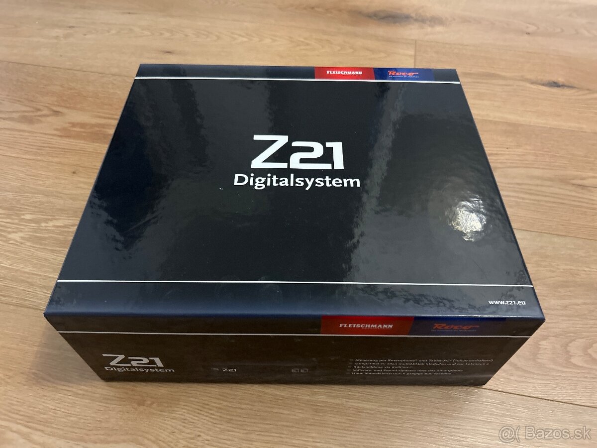 Profesionálna digitálna sada Z21, Roco 10820