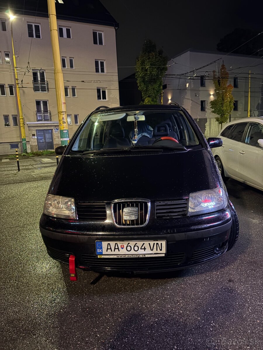 Seat Alhambra 1.9tdi 66kw 2004