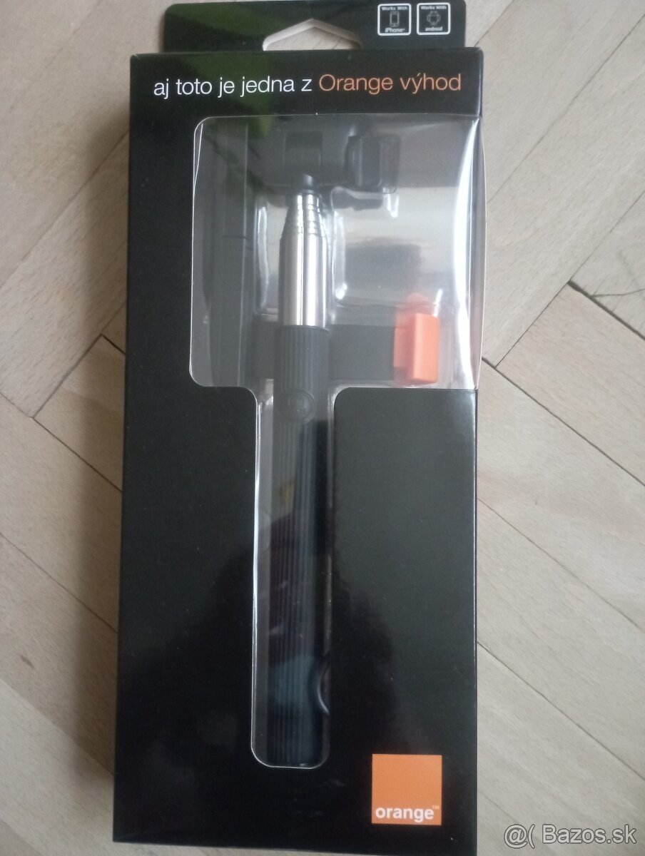 Predám novú, nepoužitú bluetooth selfie tyč