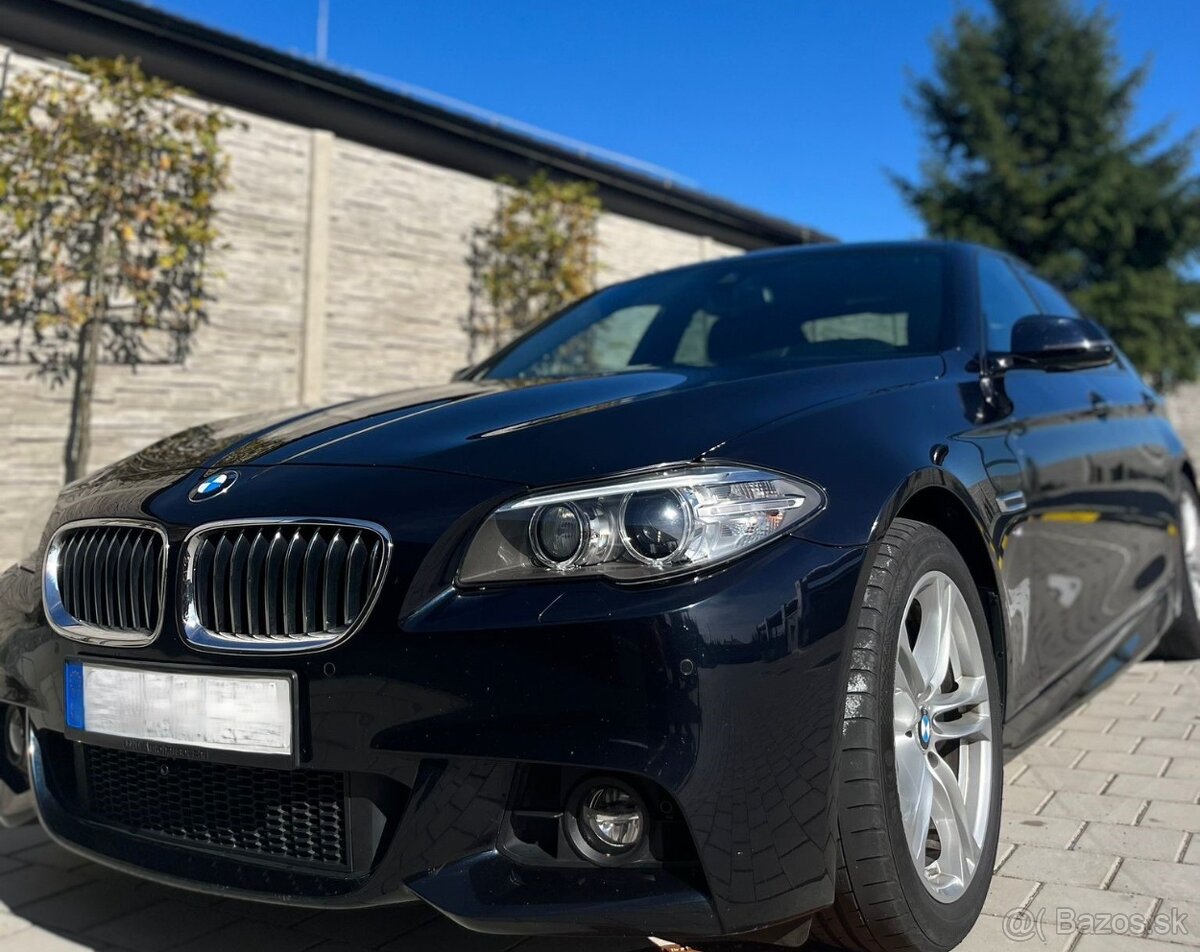 BMW 530d F10 • 190 kW • automat • 64 700 km • Garážované