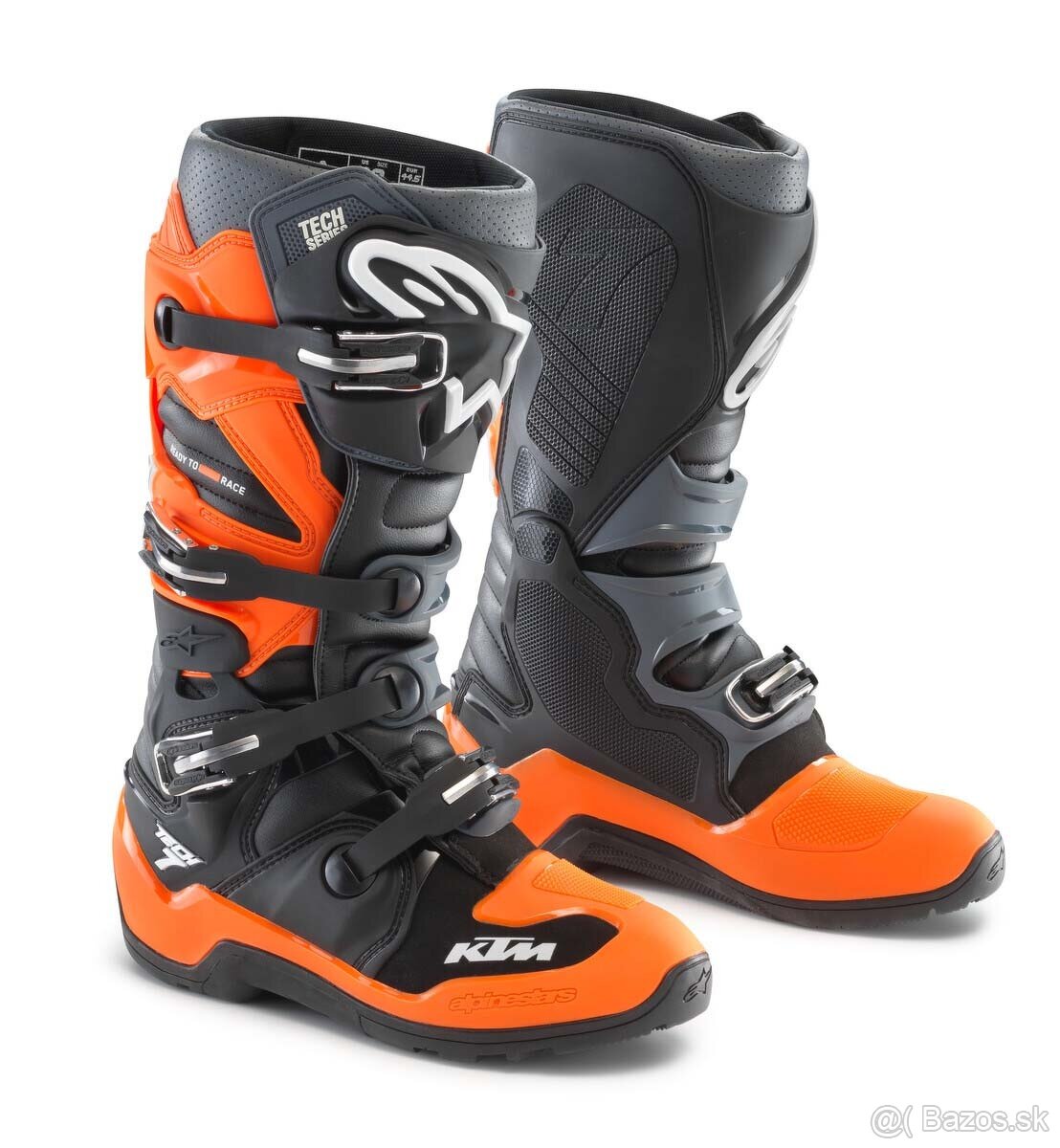 Nové MX čižmy Alpinestars Tech 7 KTM