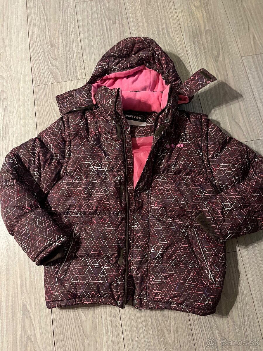 Zimná bunda 152/158