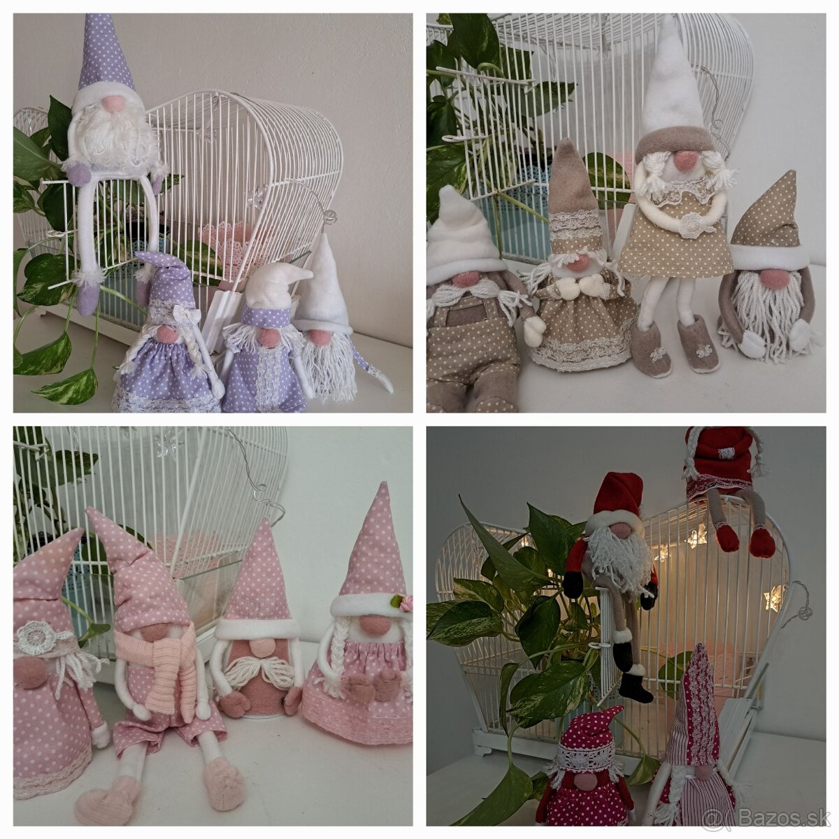 Škriatkovia - dekorácia