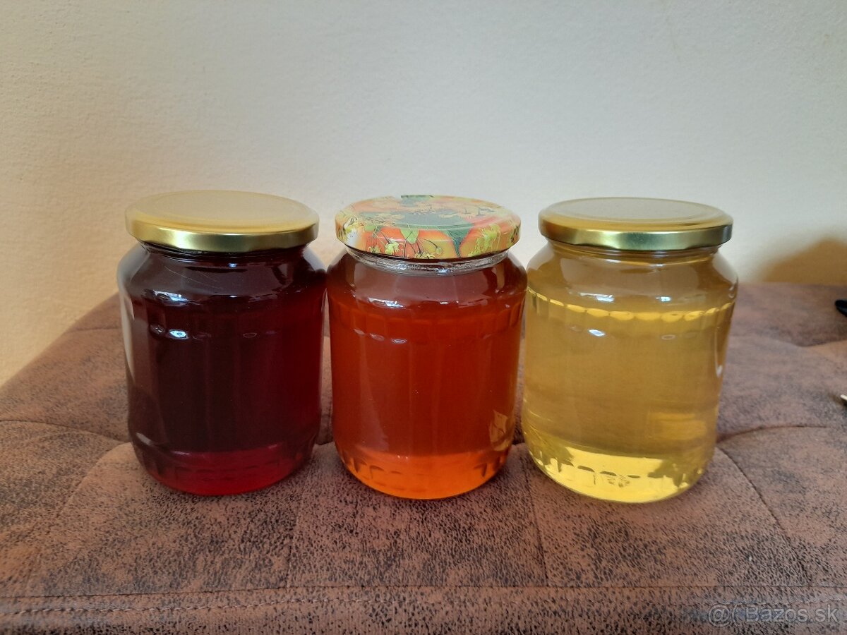 Predam med lesny lipovy agatovy 10€ 9€