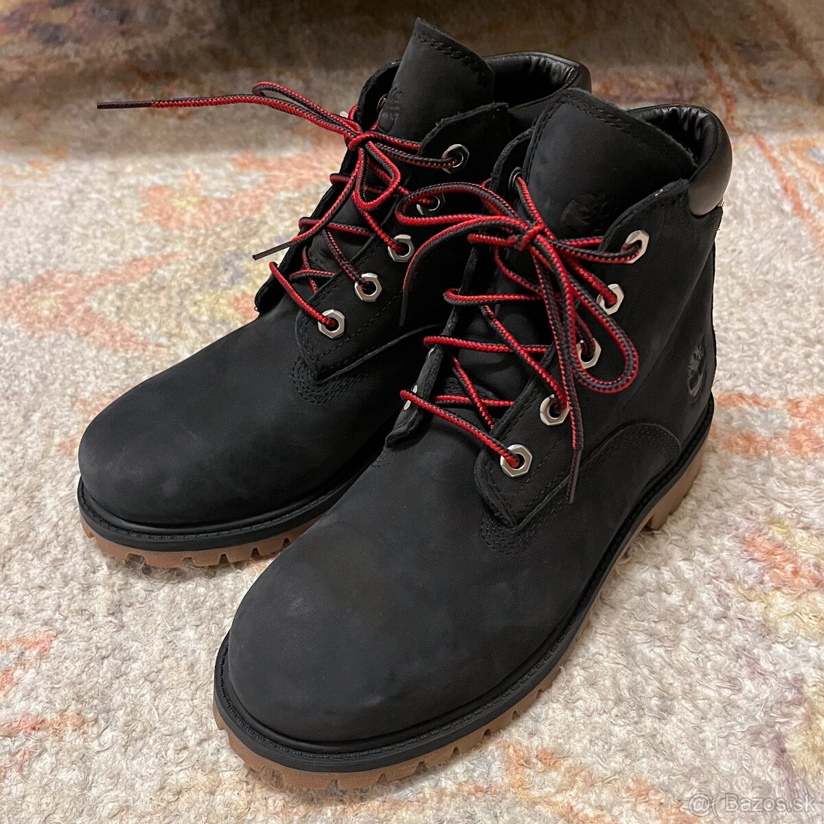 Timberland čižmy koža veľkosť 37