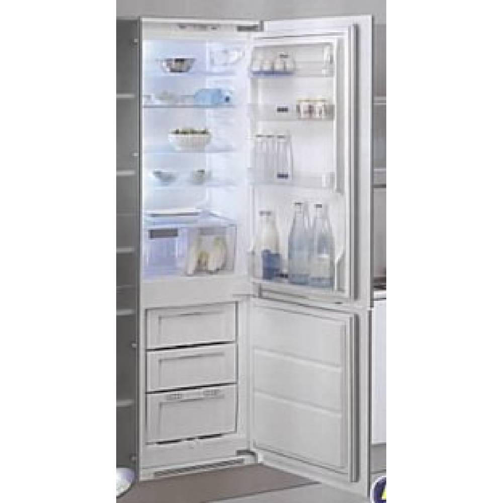 Predám kombinovanú chladničku s mrazničkou Whirpool vstavanu