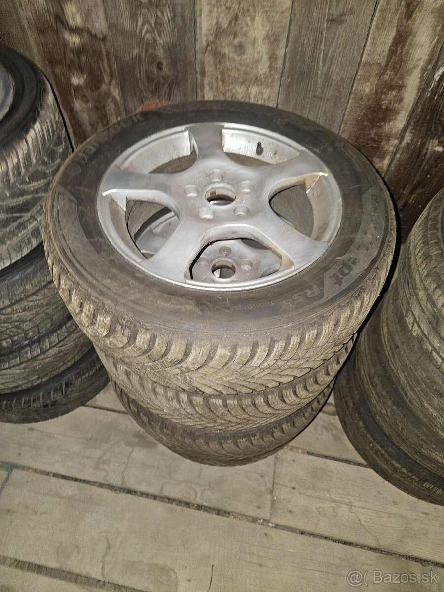 Ford 5x108 zimny set 215/60 16