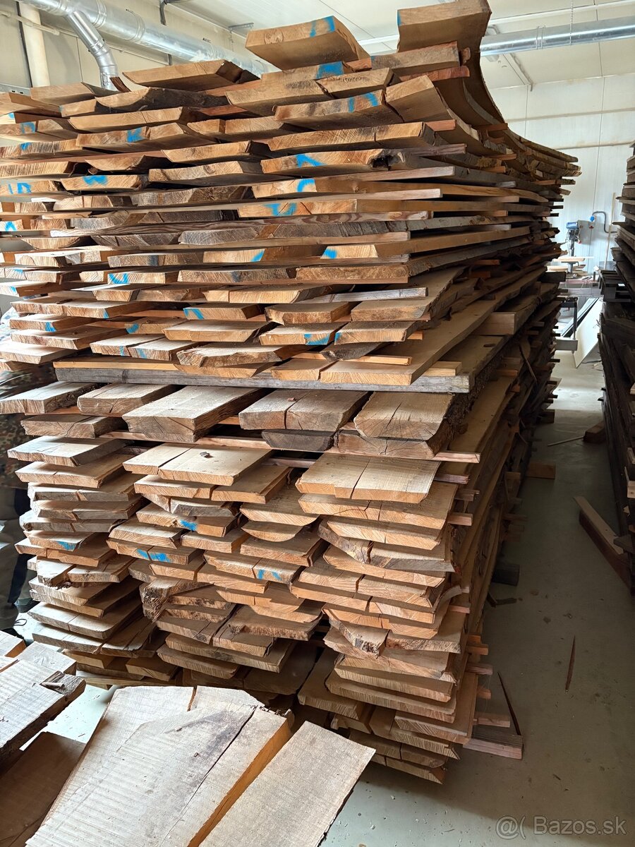 Bukové stolárske rezivo