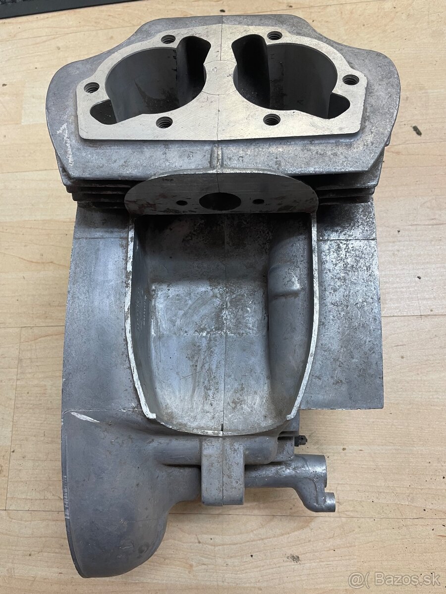 Nové uloženkové bloky motora Jawa 350