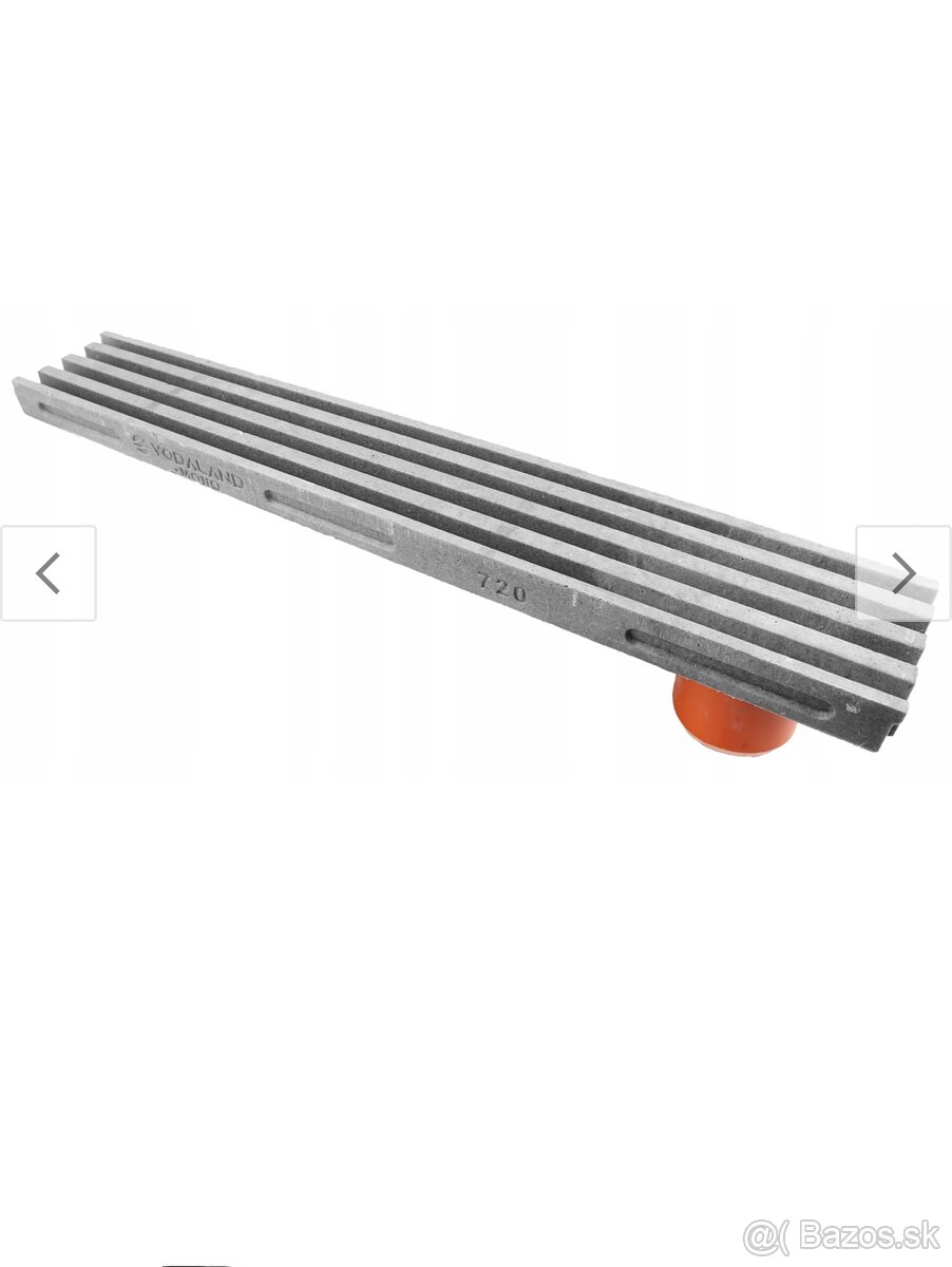 Žlab hrebeňový žľab 15 cm SIVÝ C2