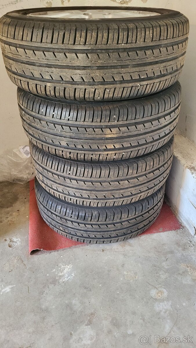 Letné pneumatiky YOKOHAMA 205/55/16