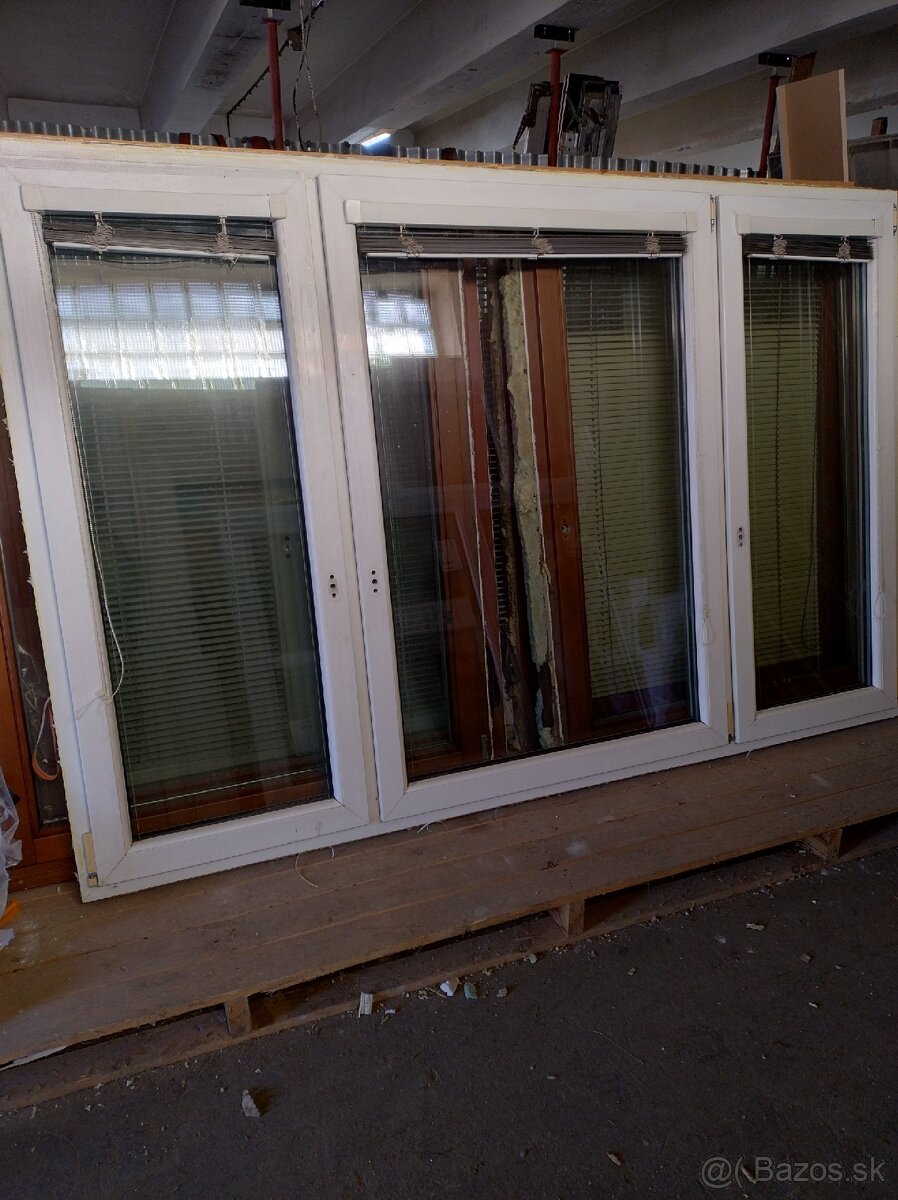 Použité plastové okno