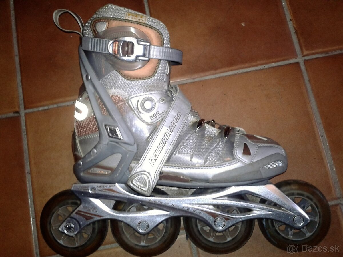 lacné kolieskové korčule