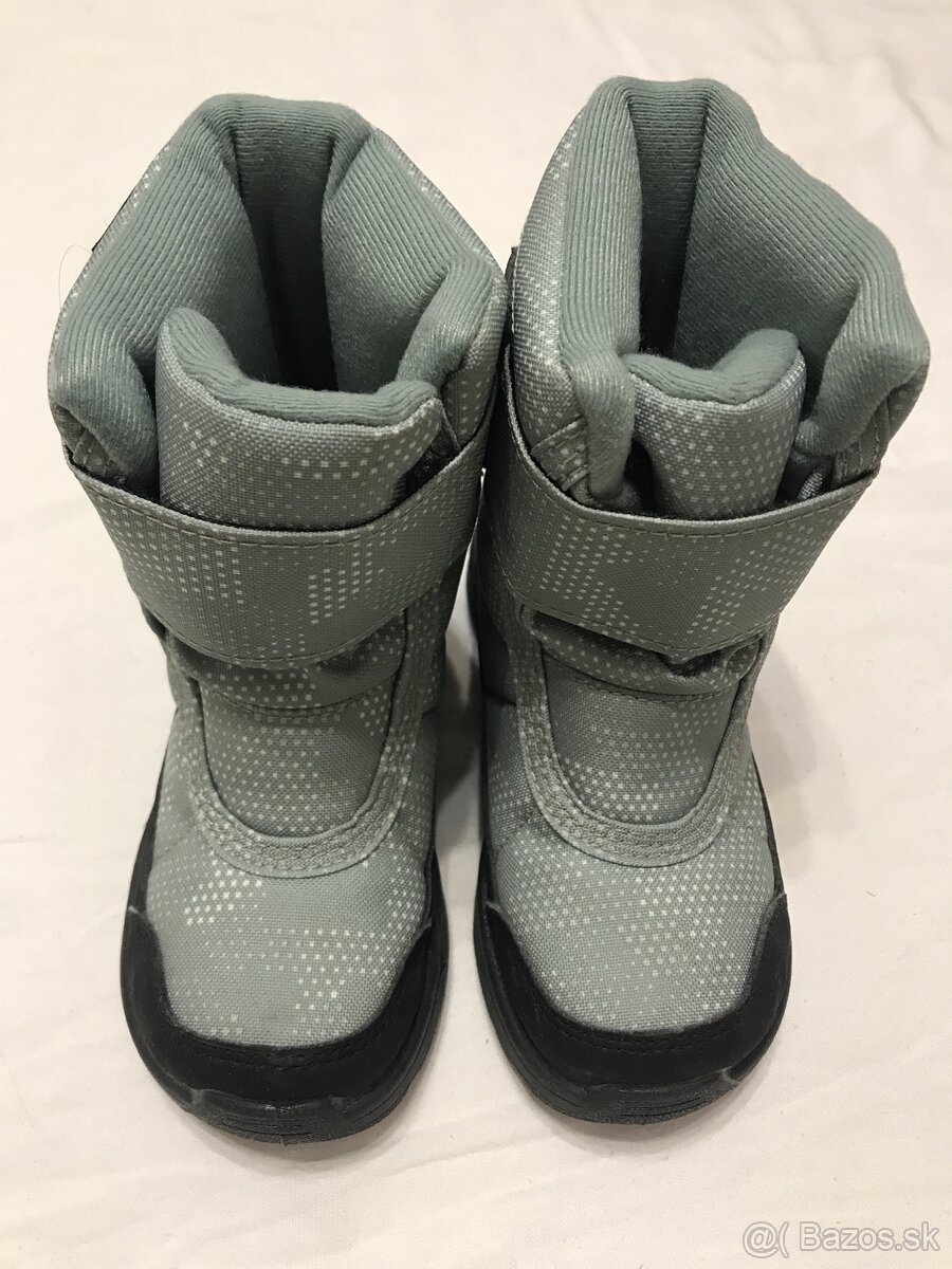 Detske zimne nepremokave cizmy