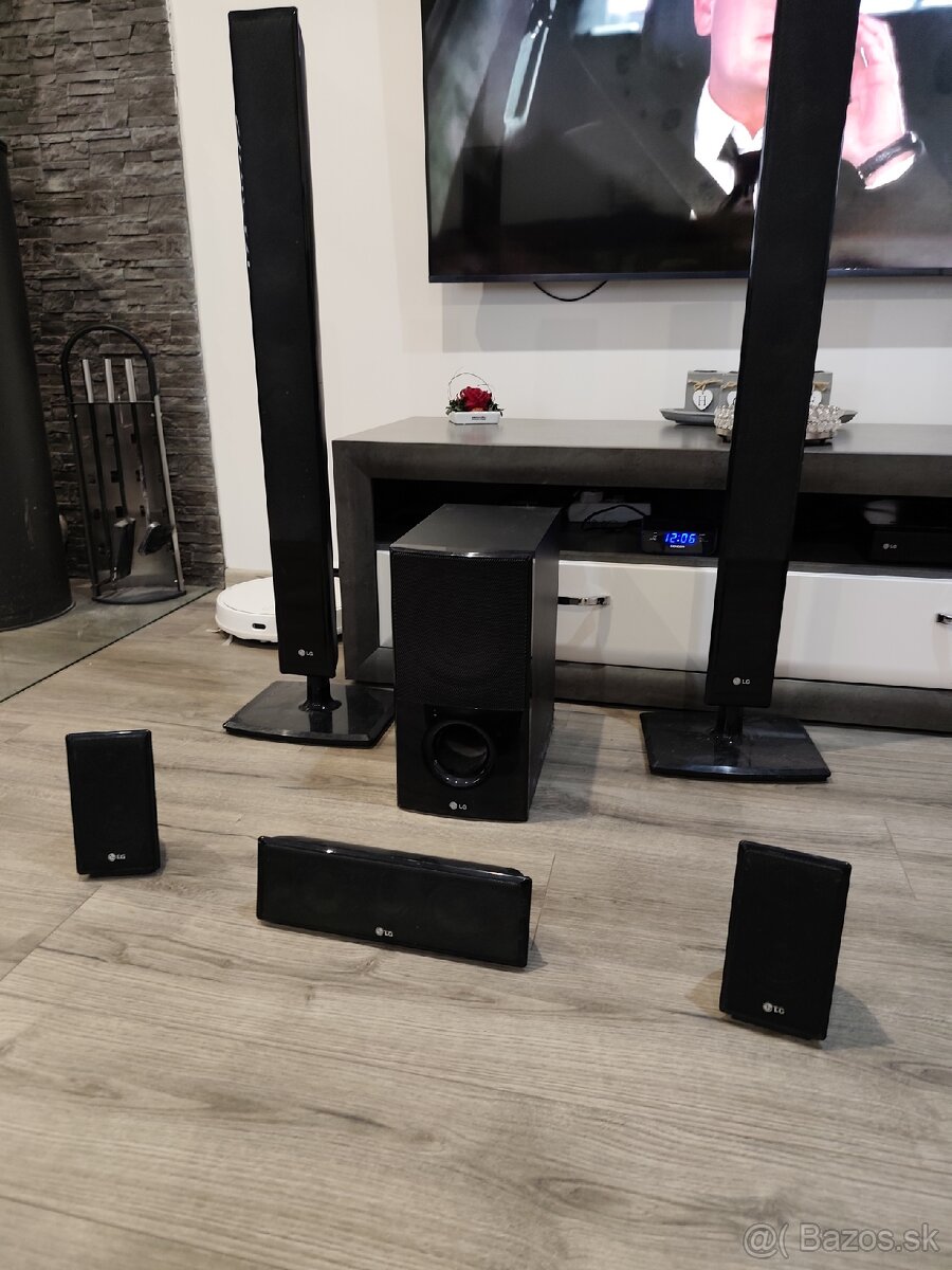 Predám domáce kino 5.1