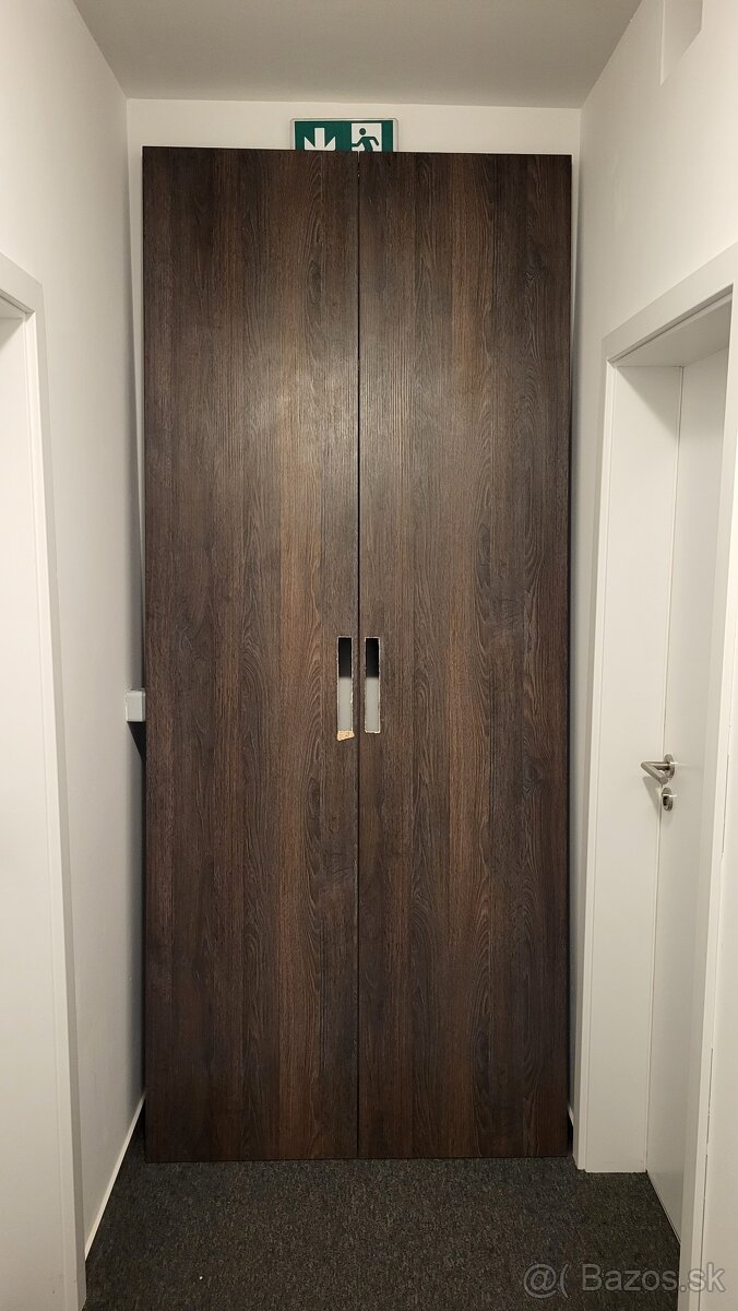 Dvojkrídlové interiérové dvere