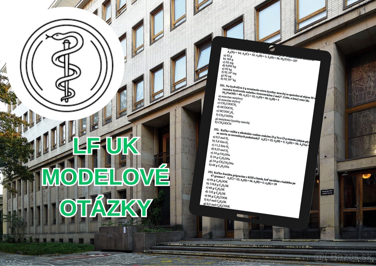 LFUK modelové otázky